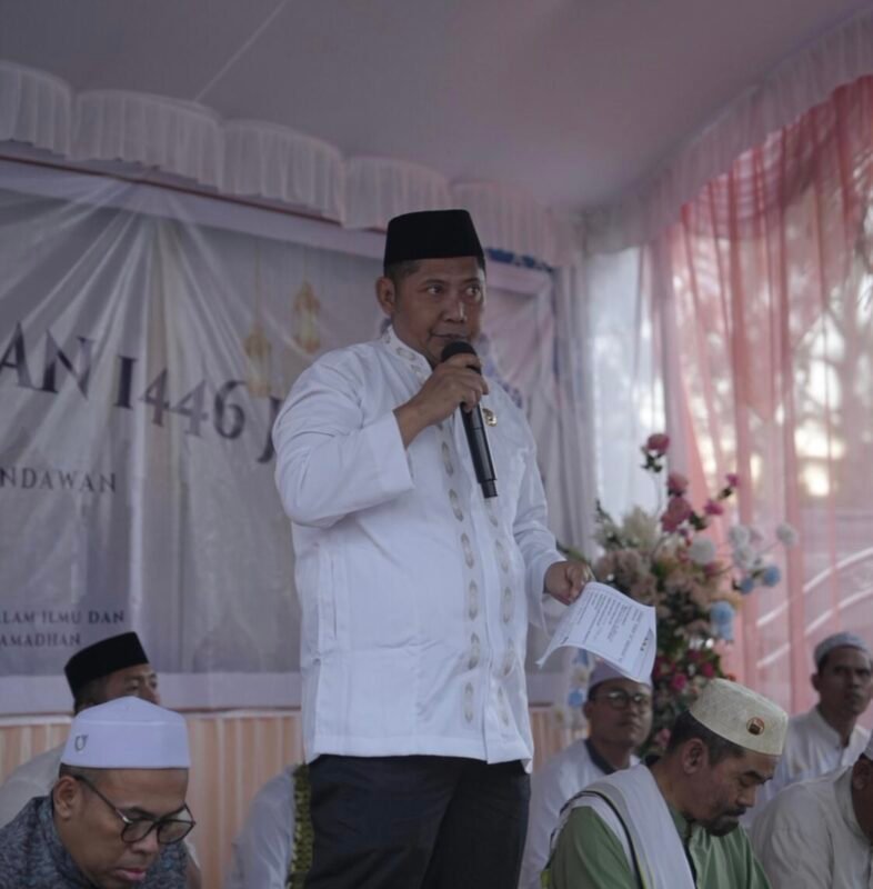 Samsul Rizal Awali Safari Ramadan di Desa Kayu Rabah, Pandawan 1 IMG 20250310 210720 e1741615517765