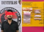 Nekat Bawa 3 Paket Sabu, Warga Rawa Sari Diciduk Polisi