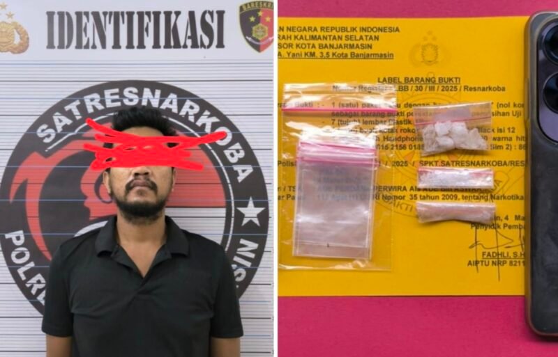 Nekat Bawa 3 Paket Sabu, Warga Rawa Sari Diciduk Polisi 1 IMG 20250311 162656 e1741681696436