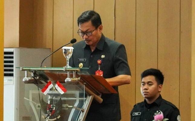 BREAKING NEWS: Wakil Wali Kota Banjarbaru Wartono Pilih Mundur