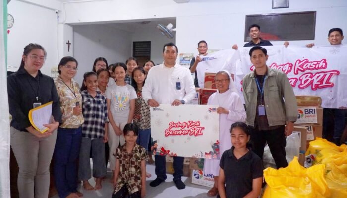 BRI Regional Office Banjarmasin Berbagi Kasih untuk 5 Panti Sosial