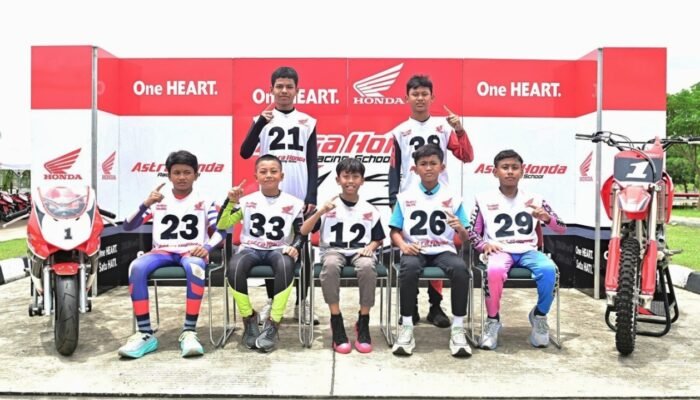 Lolos Seleksi, 7 Siswa Siap Melesat di Astra Honda Racing School 2025