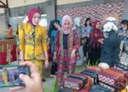 Ketua Dekranasda Kalteng Sambut Kedatangan Ketua Persit Kodam XII /TP