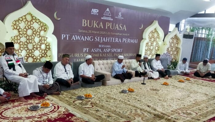 PT Awang Sejahtera Buka Puasa Bersama dengan DMI Kalsel dan Anak Panti Asuhan Buka Puasa Bersama