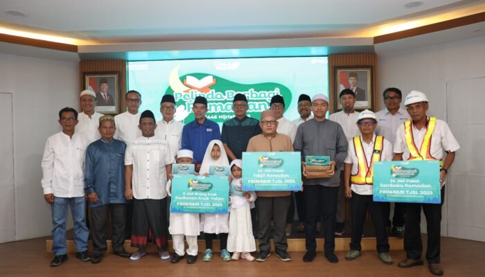 Berbagi Ramadan, Pelindo Regional 3 Sub Regional Kalimantan Salurkan Bantuan Rp1,1 Miliar