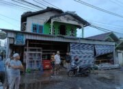 Kebakaran Rumah dan Toko Sembako Di Komplek Smanda 5