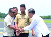 Menteri ESDM di Kalsel Tinjau SPBU, SPBE Hingga PLN 23 Menteri ESDM di Kalsel Tinjau SPBU, SPBE Hingga PLN