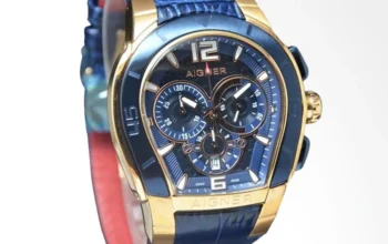 aigner aigner palermo chronograph leather strap jam tangan pria full14