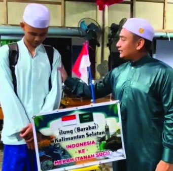 Bertekad ke Mekkah Bersepeda 1 as