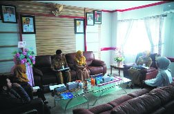 Permudah Akses Aduan Masyarakat, Hj Ananda Rebranding SP4N-LAPOR Jadi LAPOR YA! 1 audensi