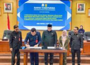 DPRD Kota Banjarbaru Setujui Dua Raperda dalam Rapat Paripurna