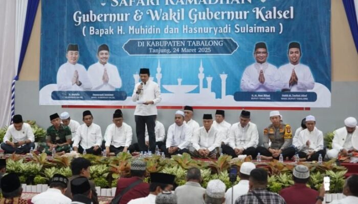 Safari Ramadan di Tabalong, Wagub Hasnuryadi Kenalkan Visi Kalsel Bekerja