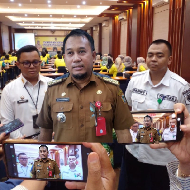 Dispora gelar Pemilihan Pasangan Muda Inspiratif dan Berprestasi (PMIB) 2025 1 08 3klm Plt Kadispora jpg