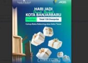 Sambut Harjad Banjarbaru ke 26, Bank Kalsel Bagikan 150 Doorprize 12 Sambut Harjad Banjarbaru ke 26, Bank Kalsel Bagikan 150 Doorprize