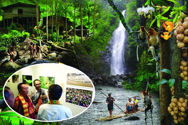 Geopark Meratus Resmi Berstatus UGGp 1 1 uatama Kontrak Pemprov 16 Geopark meratus 2222
