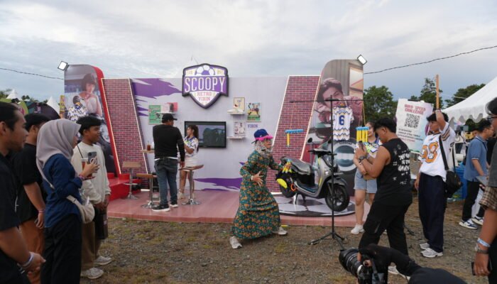 Scoopy Retro Vibin X LIBURLAND Festival 2025: Perpaduan Gaya, Musik, dan Kreativitas Lokal