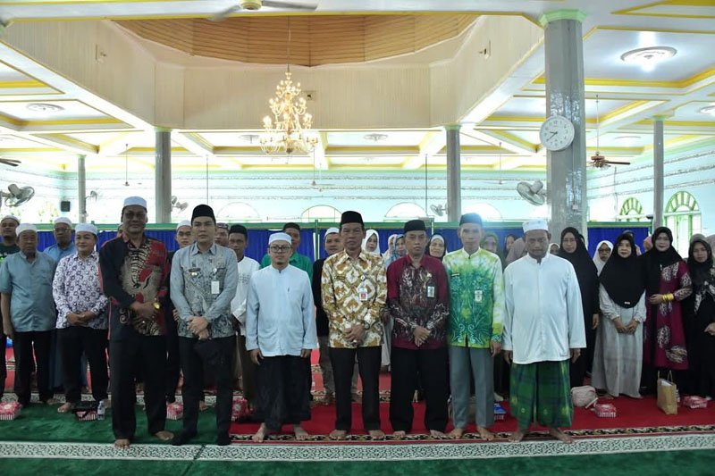 Wabup Buka Manasik Haji di Daha 1 Hal 12 HSS 1 3 klm 5