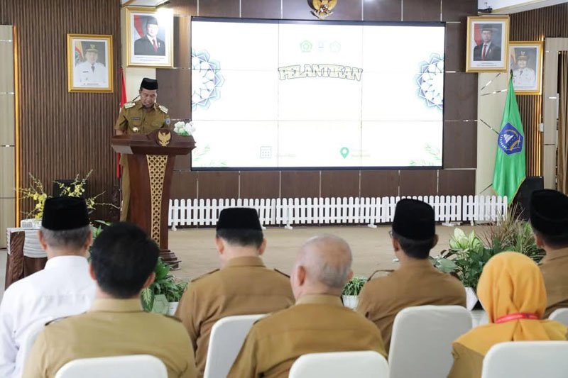Kualitas Pendidikan Pesantren Diharapkan Terus Meningkat 1 Hal 12 HSS 1 3 klm 8