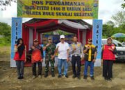 Pos Pengamanan Lebaran Dipastikan Berjalan Lancar 7 Pos Pengamanan Lebaran Dipastikan Berjalan Lancar