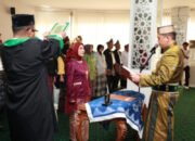 Andi Rudi Latif Lantik Yulian Herawati Sebagai Sekda Tanbu