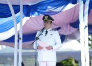Bupati Tanbu Pimpin Upacara Hari Otonomi Daerah Ke 29