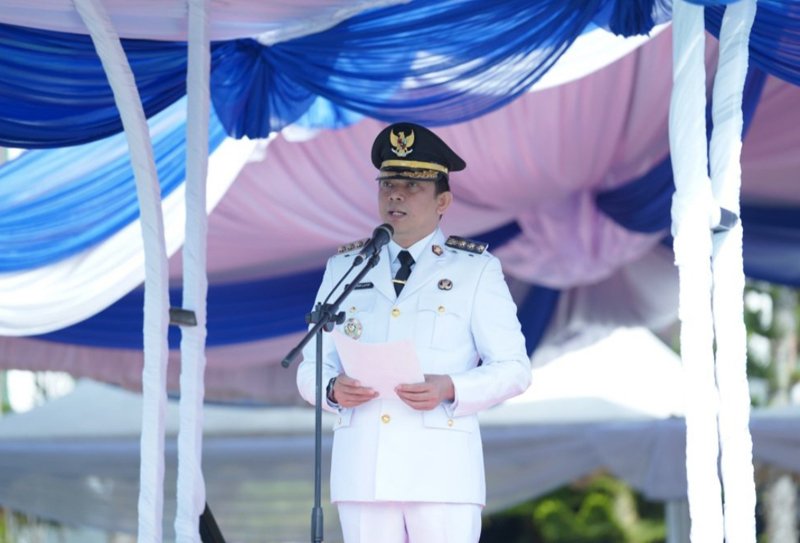 Bupati Tanbu Pimpin Upacara Hari Otonomi Daerah Ke 29 1 Hal 12 Tanbu 35 klm 16