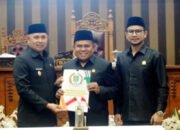 Wabup Hadiri Rapat Paripurna DPRD Tanbu
