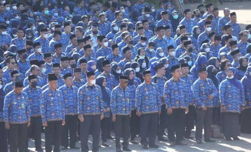 lASN Pemkab Balangan Dilarang Tambah Libur atau Kena Sanksi 1 Hal 2 Bal 3 klm