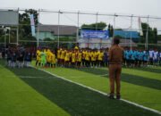 Festival Mini Soccer SD se-Kabupaten Tala Tahun 2025 Resmi Dibuka