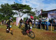 Kejurprov BMX Kalsel 2025 Digelar di Gunung Kayangan Pelaihari