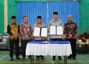 Bupati Luncurkan Program “Pilanduk Langkar Masuk Desa”