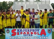 Tanah Laut Juara Kejurprov Sepakbola Kalsel 2025