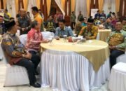 Wabup Hadiri Silaturahmi Bersama Kepala BIN RI di Banjarmasin