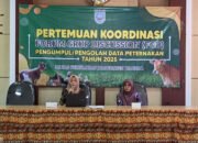 Distan Gelar FGD Pengumpulan-Pengolahan Data Peternakan 2025