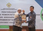 Pemkab Banjar Serahkan LKPD Unaudited 2024