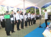 Lantik 657 CPNS-PPPK, Bupati Ingatkan ASN BerAKHLAK