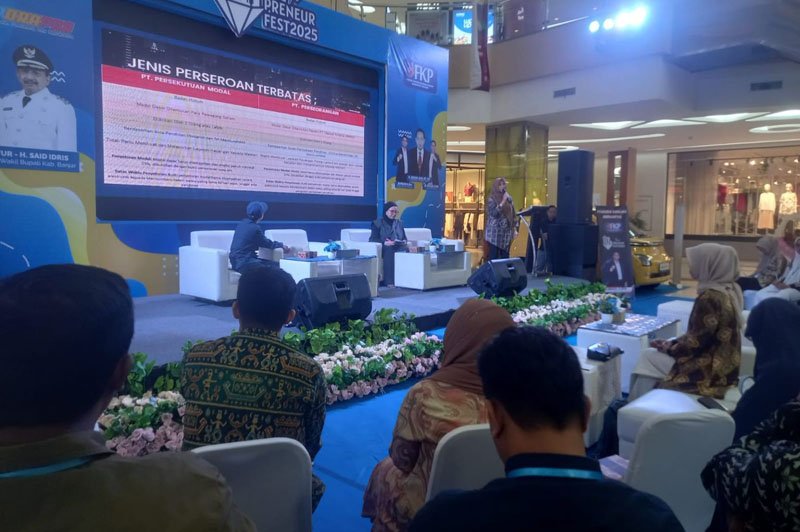 Hal 4 3 KLm Martapura Pelatihan kewirausahaan