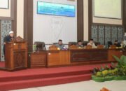 Wabup Sampaikan Raperda Penyelenggaraan Perhubungan