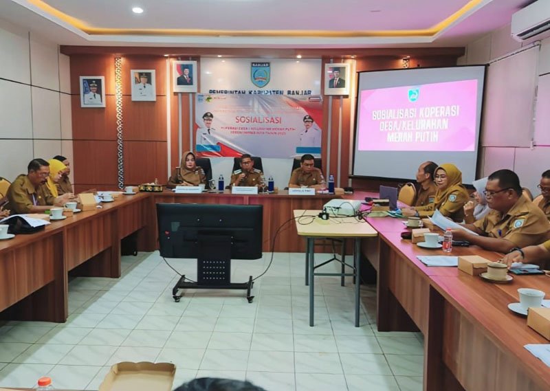 Hal 4 3 Klm Martapura Gelar sosialisasi