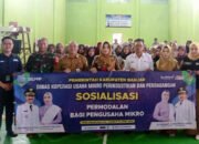 Pengusaha Mikro Diedukasi Soal Permodalan