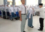 176 Peserta Ikuti Seleksi Calon Paskibraka Banjar
