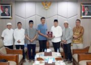 Temui Bupati, KPU-Bawaslu Laporkan Pilkada Selesai