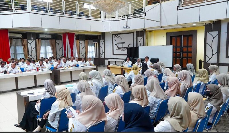 Dua Bulan Kerja Yamin–Ananda Soroti Serapan Anggaran, Tantangan dan Harapan Benahi Kota 1 Hal 5 3 KLM KOntrak 2 3