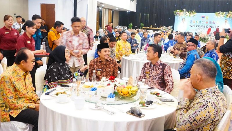 Banjarmasin Jamu Hangat Peserta APEKSI V Regional Kalimantan Tahun 2025 1 Hal 5 3 Klm Kontrak 2 4