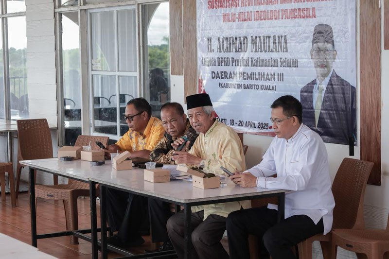 Maulana Sosialisasikan Revitalisasi dan Aktualisasi Pancasila 1 Hal 6 2 KLM Sosialiasi