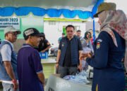 PJ Wali Kota Banjarbaru, H Subhan Nor Yaumil Apresiasi Kelancaran Proses PSU 22 PJ Wali Kota Banjarbaru, H Subhan Nor Yaumil Apresiasi Kelancaran Proses PSU