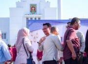 Pemko Banjarbaru Gelar Apel Gabungan dan Halal Bihalal Pasca-Lebaran 26 Pemko Banjarbaru Gelar Apel Gabungan dan Halal Bihalal Pasca-Lebaran
