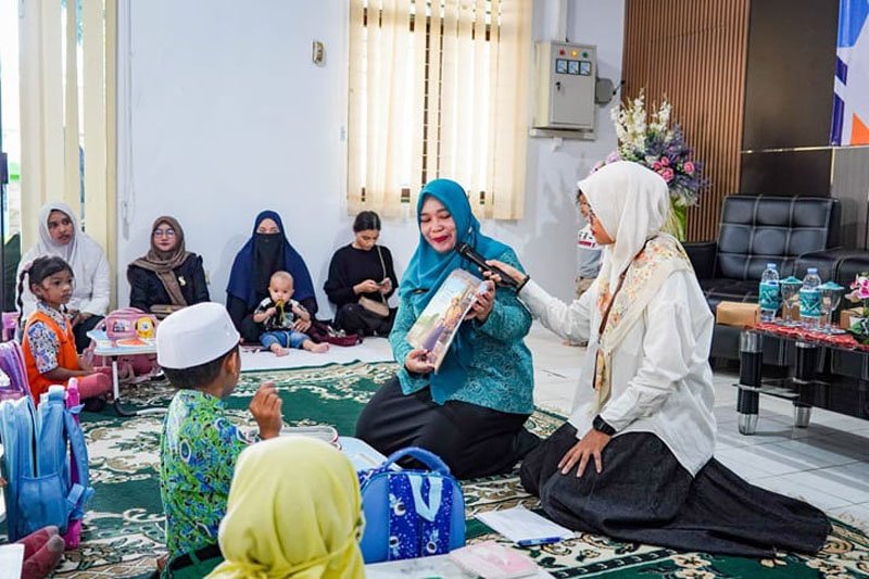Darpusda Banjarbaru Gelar Lomba Storytelling dan Mewarnai 1 Hal 6 3 KLM BJB 2 6