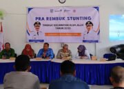 Kecamatan Aluh-Aluh Gelar Pra Rembuk Stunting