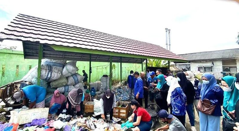 Banjarmasin Minimalisir Sampah ke TPA Regional 1 Hal 6 3 KLm Pilah Sampah